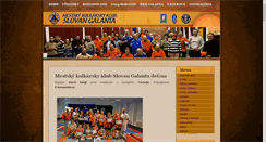 Desktop Screenshot of kolky-galanta.sk