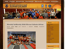 Tablet Screenshot of kolky-galanta.sk